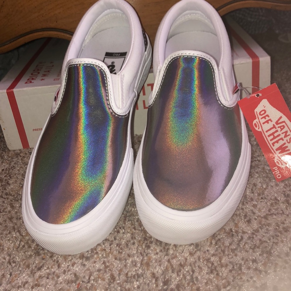 Sparkly vans 😍